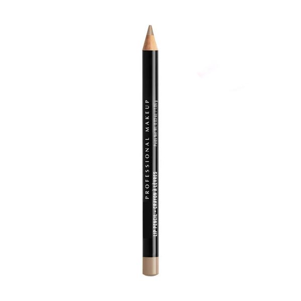 Карандаш для губ NY-X Slim Lip Pencil, 12 цветов, помада, косметика, легко носить и долго держится