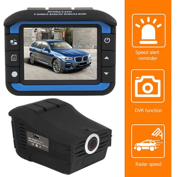 Altre apparecchiature elettroniche VG3 Dashboard Cam 2 in 1 Rilevatore radar Inglese Russo Velocità Allarme vocale Allarme per ornamenti per auto personali all'aperto J230427