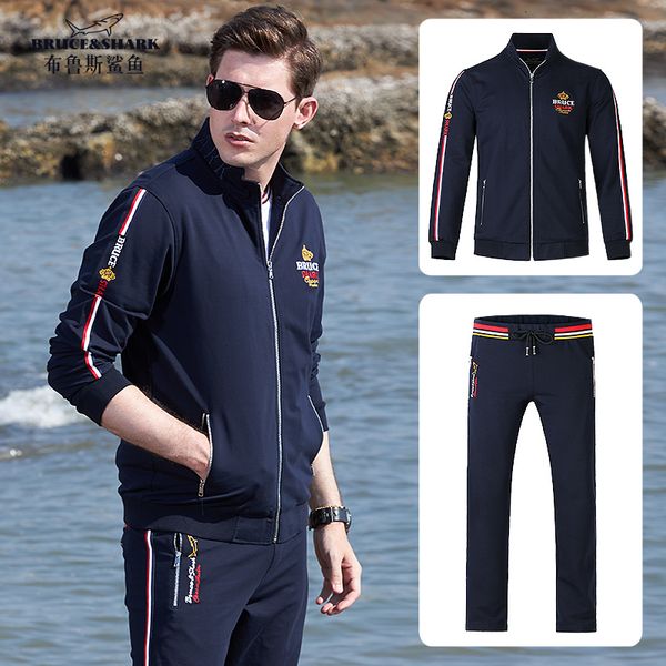 Herren Trainingsanzüge Herren Trainingsanzug Top Qualität Sportbekleidung Sets Herren Jogginganzug 2 Stück Loos Keep Basball Fashion Casual Style Jumping Running Big 230427