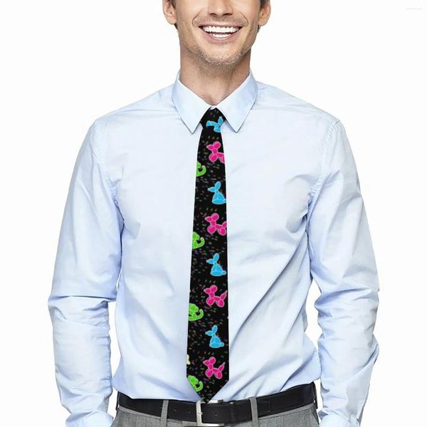 Gravatas borboletas balão animais gravata colorida impressão festa de casamento pescoço elegante para homens design colar gravata presente