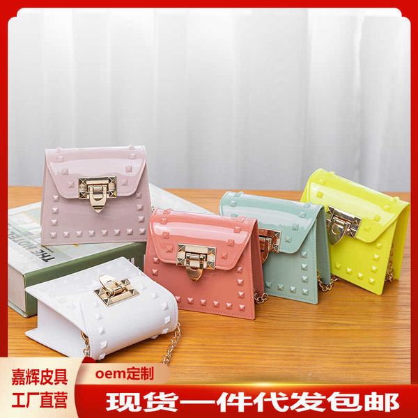 Couro genuíno valentins bolsa feminina mini geléia feminina corrente pequeno quadrado pequeno fresco vermelho feminino xfp2y