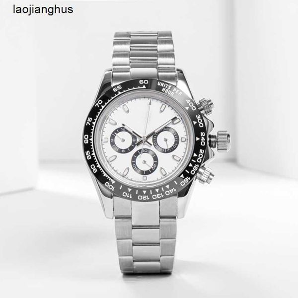Роскошные ролевые часы Швейцарские автоматические часы Aaa Новые мужские автоматические часы Механические керамические часыПолные наручные часы из нержавеющей стали для плавания Сапфировые светящиеся часы
