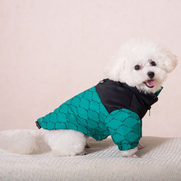 Designer de moda algodão cães pano inverno clássico g carta macio roupas para cães animais de estimação luxo bonito quente pano para animais de estimação jaqueta cão gato animal de estimação moletom