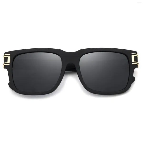 Óculos de sol Jim Halo Polarizado para Homens Mulheres Clássico Retro Quadrado Óculos de Sol Condução Pesca UV400 Proteção