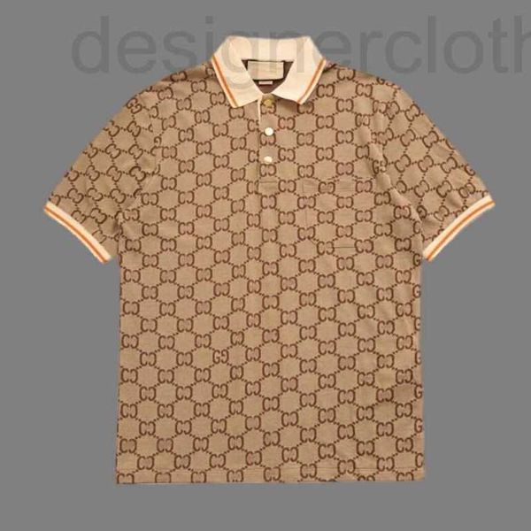 Herren T-Shirts Designer Luxus Decke Level G T-Shirt Poloshirt Casual Paris Kurzarm Double Gu Men ZCE3