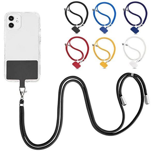 Universal Einstellbare Telefon Lanyard Strap Handy Hängen Seil Neck Straps Anti-verloren Lanyards Handy Zubehör