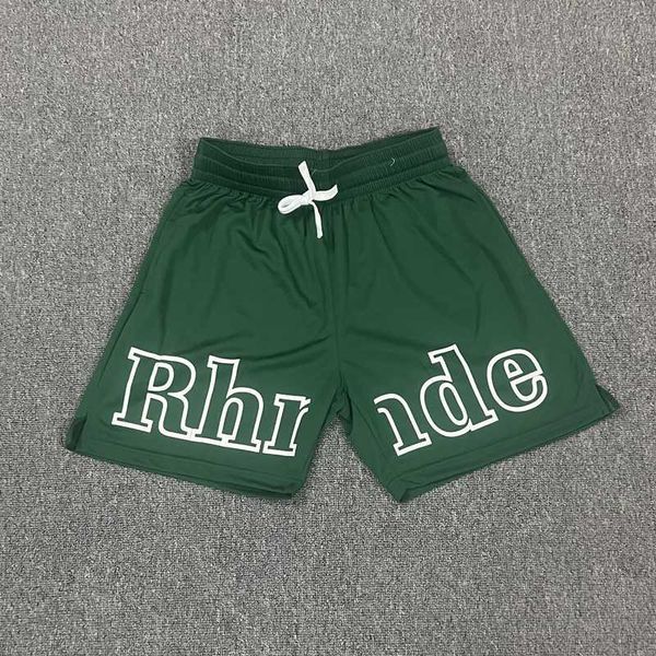 Trainingsanzug Rhude Shorts Designer Kurze Männer Hose Sets Hosen Lose und Bequeme Mode Be Popular Soccer Street Tide 2023 33dim7 C5N1