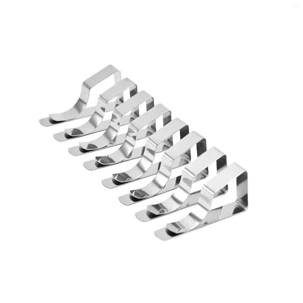 Tischmatten 8pcs Picknick Tischdecke Clip