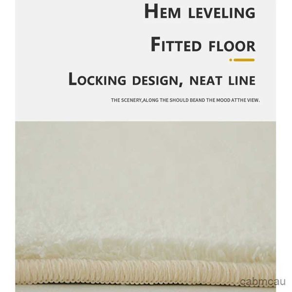 Teppiche Cartoon Dekor Teppich für Zimmer Schlafzimmer Badezimmer Boden Einteiliger Eingang Niedliche weiße orange Matte Kleiner Teppich R231128