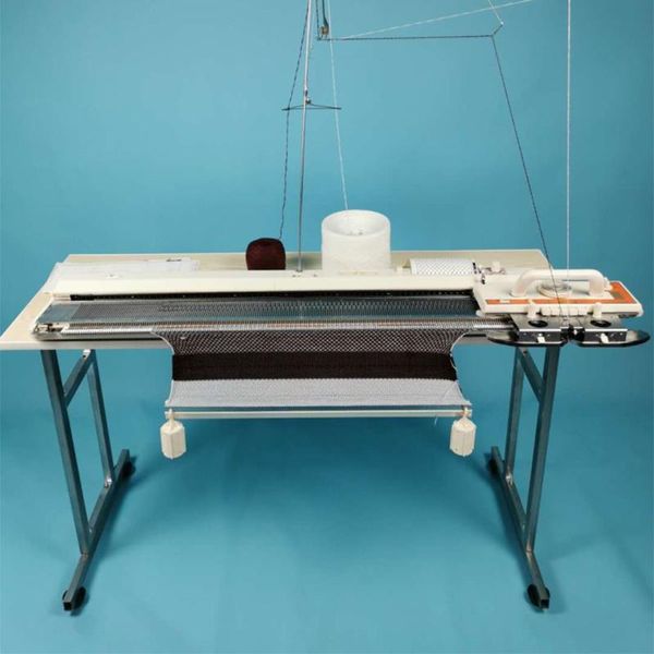 Maschinen Strickmaschine neues Zuhause DIY handgefertigter Pullover Schal Schal KH860 Strickmaschine Host Nähmaschine