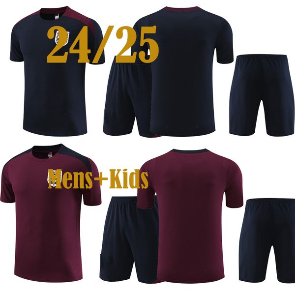 2024 25 bambini Mens INGHILTERRA tuta da allenamento in jersey di calcio tuta KANE STERLING RASHFORD SANCHO GRALISH 24 25 nazionale INGHILTERRA set di calcio uniforme