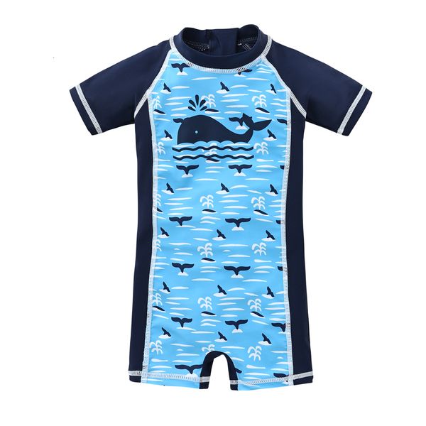 OnePieces Kids Boy Swimsuit Детский купальный костюм детская девочка Swim Trunk Beach Ношение детского мультфильма для купания 230427