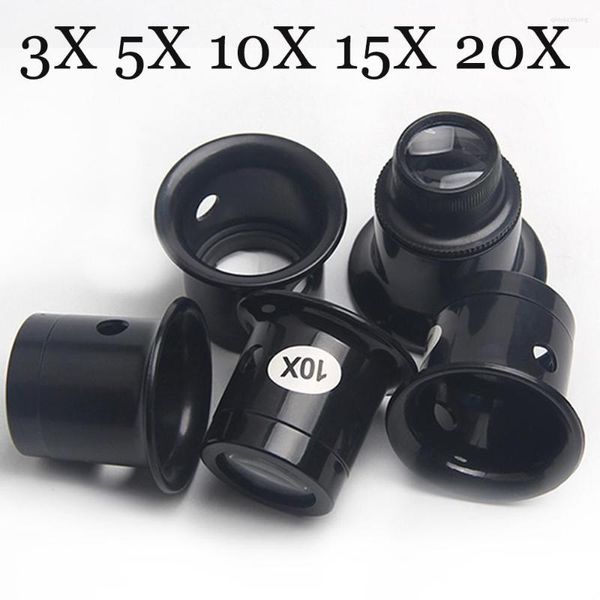 Relógio kits de reparo 3x 5x 10x 15x 20x 1pcs joalheiros lenfier tool loupe loup loop luxo de vidro relógios Ferramentas de joalheria