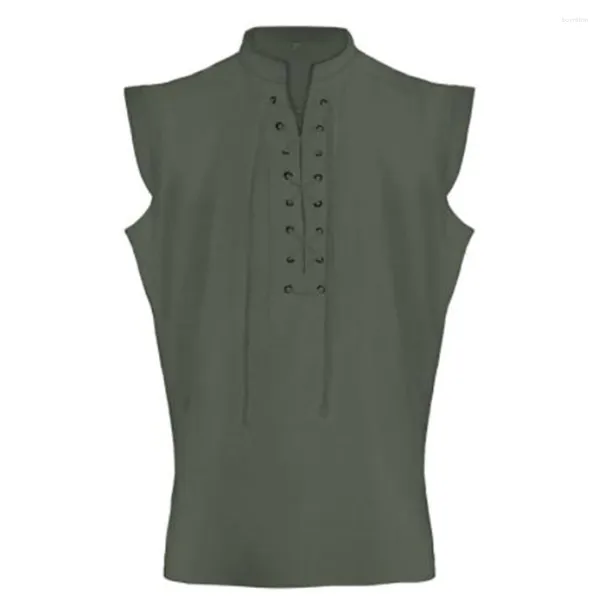 Coletes femininos 2023 roupas masculinas traje medieval retro masculino curto halloween gilet hedging primavera colete verão outono