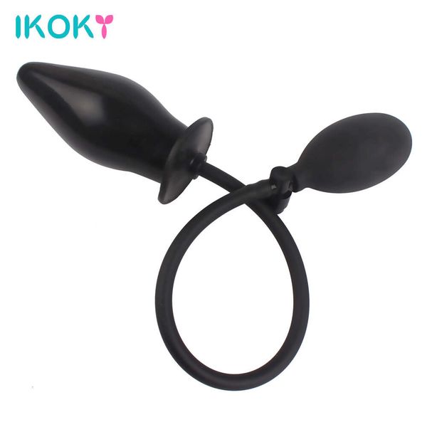 Juguete sexual masajeador inflable tapón Anal trasero expansor vaginal juguetes para mujeres hombres adultos juegos productos máquina pareja herramientas tienda