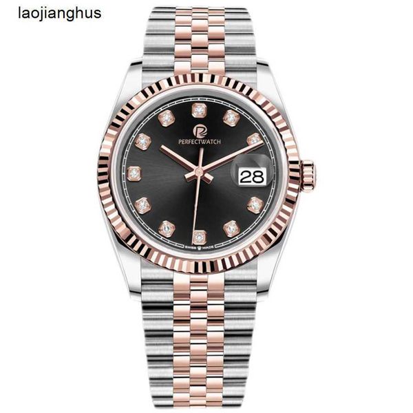 Roles de luxo Assista Swiss Automatic Watch Classic Business Watch Mens Designer Sapphire Glass 38 Cores Disponíveis 41mm Automático 2813 Movimento Banda de Aço Inoxidável