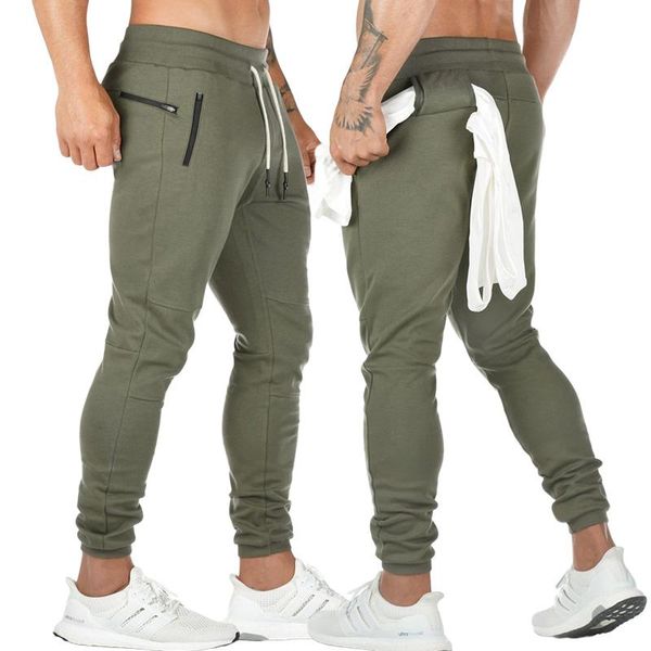 Pantaloni per palestra di joggers sportivi maschili pantaloni ropa hombre cotone traccettaci per pantaloni casuali quattro stagioni indossabili pantalon