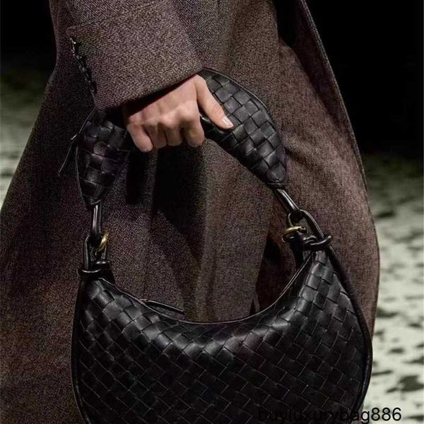 Mulheres Gemelli Bolsas De Ombro BottegaaVeneta Bolsas 2023 Outono Inverno Versátil Couro Gemelli Twin Bag Show Estilo Tecido Moda Um Ombro Portátil Und HBP0