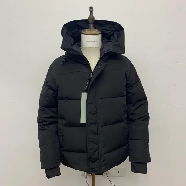 Aşağı ceket erkek parka kanadian ceketler kış vese homme açık jassen sokak kıyafetleri dış giyim büyük kürk kapüşonlu fourrure manteau sıcak ceket parkas xs-3xl