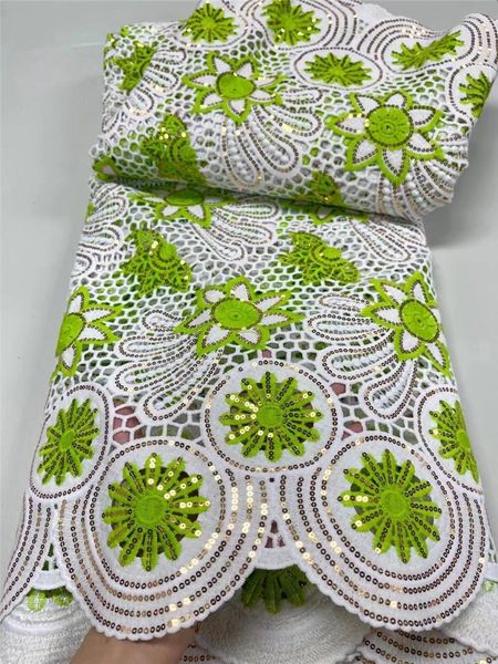 Tecido de renda voile suíço na suíça tecido de renda africana tecidos de renda nigeriana para casamento 2021 tissu dentelle dubai fabric5yard