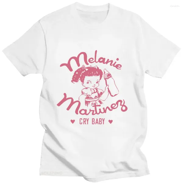 Camisetas femininas melanie martinez portais tour camiseta de algodão bonito gráfico feminino verão roupas de moda o-pescoço solto camisetas