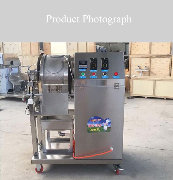 Linboss Kommerzielle Maschine zur Herstellung von gebratenen Entenkuchen, automatische Maschine zur Herstellung von Frühlingsrollen und Eierpfannkuchen aus Edelstahl