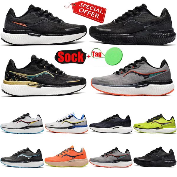 Triumph 19 Scarpe da corsa per uomo Donna Scarpe da ginnastica Runner Triple Nero Bianco Gomma Lega Fuoco Sunstone Night Reverie Uomo Utilità Palestra Allenamento Jogging Corsa Sneakers