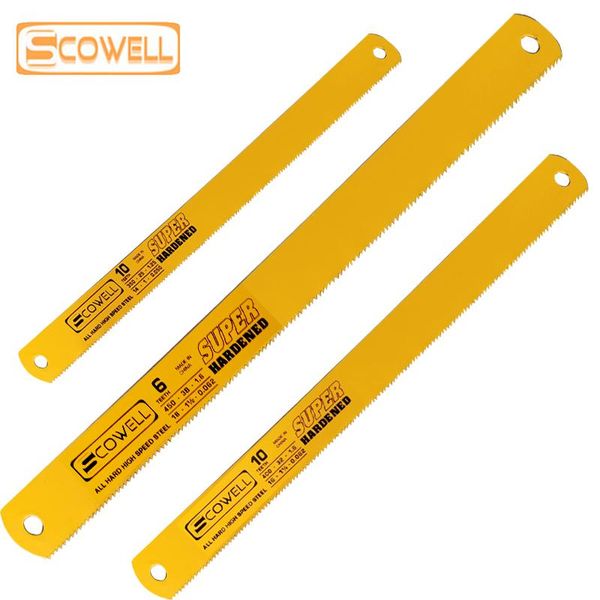 Parçalar% 30 indirimli 5pcs HSS Güç Hacksaw Blade 6tpi 10tpi Makine Testere Bıçak Bant Testere Bıçakları Kullanılmış Çelik Yüksek Hızlı Çelik Bıçak Tipi Kullanım