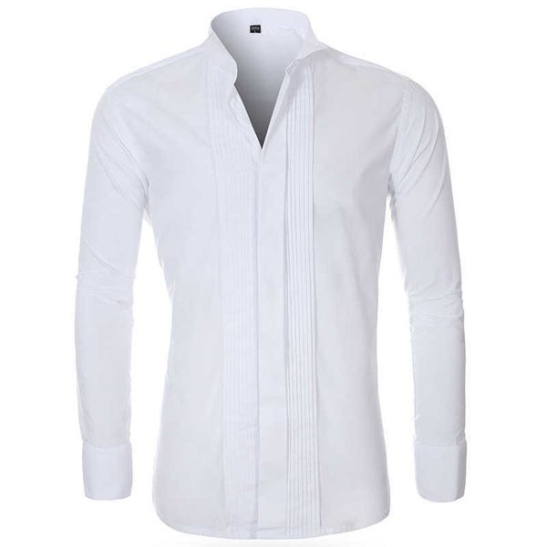 Camisas de vestido masculinas Novas Tuxedos de moda Tuxedos Camisas melhores homens -padrinhos brancos pretos ou vermelhos camisas de casamento camisetas formais de homens camisetas p230427