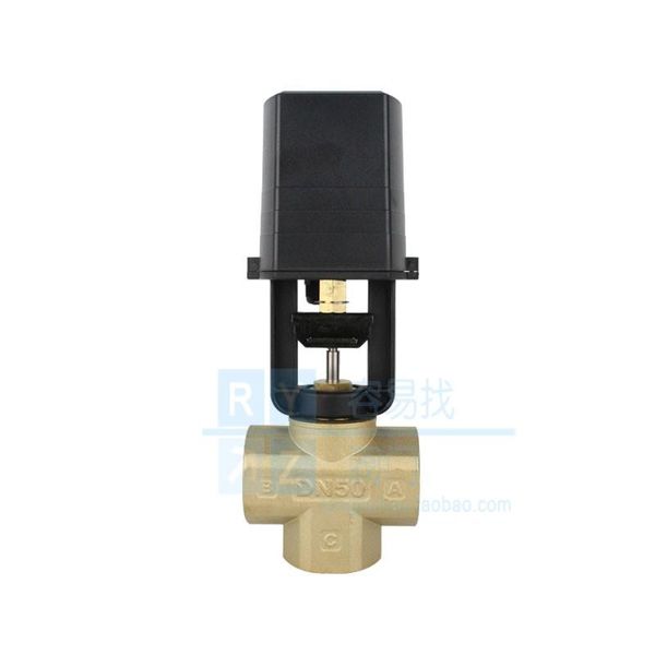 gereedschap Proportional-integrales elektrisches Dreiwege-Regelventil, prozentuales analoges Dreiwege-Konfluenzventil, Umlenkventil