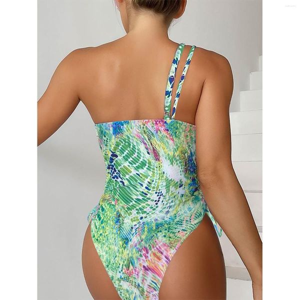 Da bagno da nuoto da bagno rosa infranello perizoma sexy davanti a costumi da bagno su costumi da bagno cavi monokinis femminile