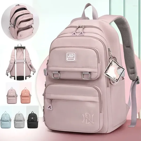 Borse da scuola Ragazze Zaino primario Fo Zaino per adolescenti Borsa per adolescenti Zaino regalo per bambini femminili 2023 Bookbag Women Class