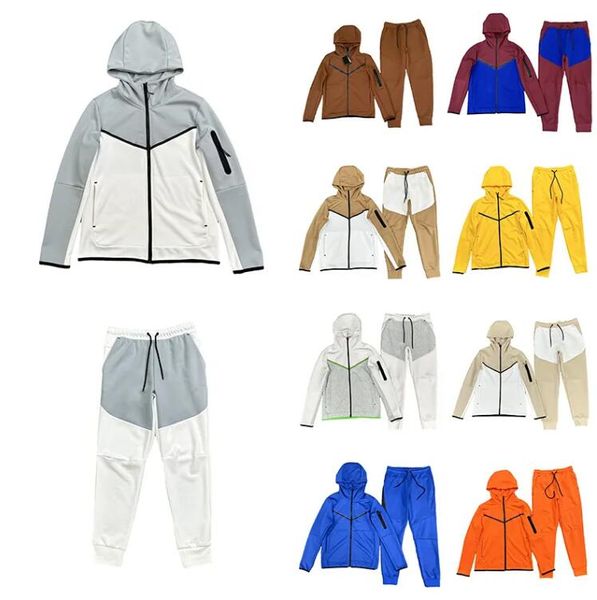 2023 NOVA ESTAÇÃO PALTS Mens Tech uns Designers Hoodies Jackets de inverno Treinamento de fitness de fitness Sports Space Cotton Troushers Jaqueta de corrida feminino