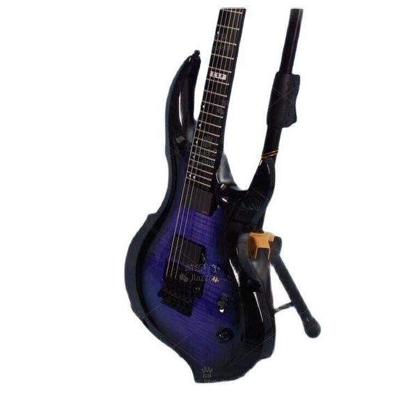 E-II FRX Reindeer Blue Chitarra elettrica a forma speciale EMG Pickup attivi