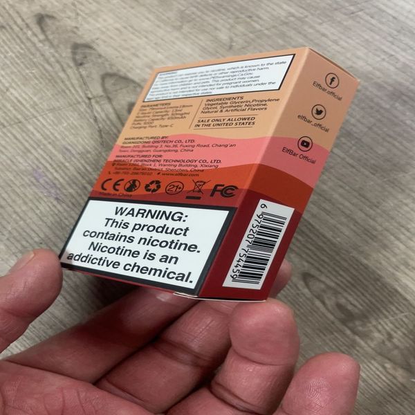 NOVO ESTILO BC5000 recarregável recarregável descartável cartucho de cigarro elétrico Starter Kit 8ML suco recarregado vape pods 850mah até 5000baforadas