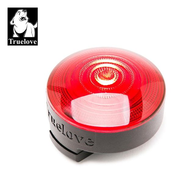 Accessori Truelove Luce LED di sicurezza per zaino con imbracatura per collare per animali domestici con batteria resistente all'acqua e lunga durata TLD19101