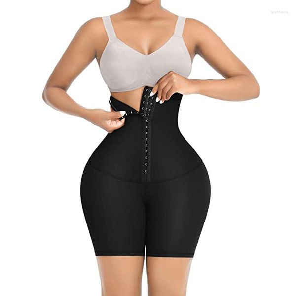 Intimo modellante per donna Cintura modellante per pancia femminile Corto Faja Intimo riducente e modellante Guaine per donna Corsetto Lingerie Vita alta Allenatore