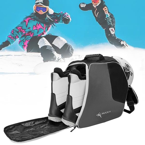 Pacote externo de molduras portáteis de equipamento de esqui de inverno portátil Bolsa de armazenamento de armazenamento Acessórios de patins Acessórios para luvas de óculos de capacete 230427