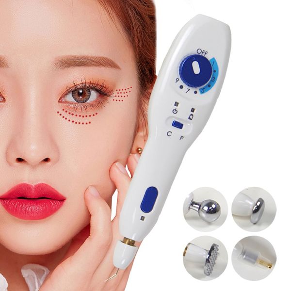 Caneta de plasma a jato para levantamento de pálpebras, máquina de caneta para tratamento de acne, remoção de olheiras, tratamento de acne, equipamento de beleza de plasma