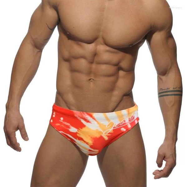 Roupa de banho feminina chama impressão maiô masculino push-up masculino sexy cintura baixa troncos de natação shorts homens prancha de surf praia surf nadar
