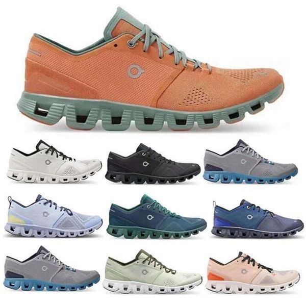 Nouveau sur Cloud x Chaussures de course Homme Femme Clouds Onclouds 1 5 Rust Red Run Entraînement et Cross Training 2023 Hommes Femmes Designer Trainer Sneaker 5.5 - 12 sympa