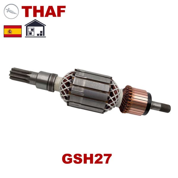 gereedschap AC220V240V Anker Rotor Anker Stator Ersatz für Bosch Abbruchhammer GSH27 GSH 27 (110 V jetzt verfügbar)