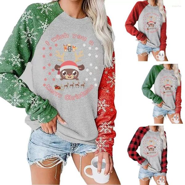 Herren Hoodies I Wish You A Merry Christmas Sweatshirt Langarm Damen Kleidung T-Shirt Geschenk