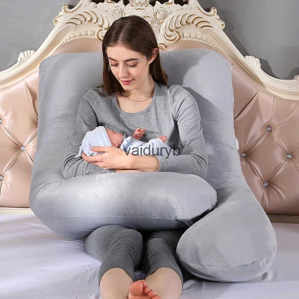 Подушки для беременных U-образная подушка с кристаллами, бархатная боковая подушка для сна, коврик для беременных, Womenvaiduryb