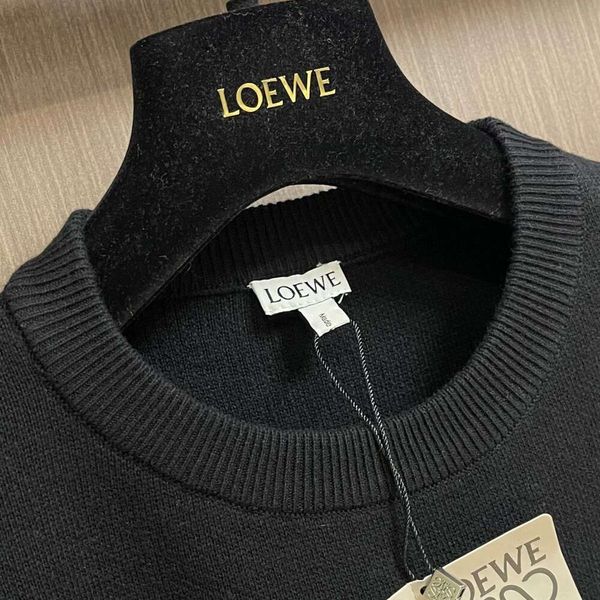 Дизайнерский модный лейбл Loeweesoriginal Label Оригинальный осенний и зимний классический Жаккард LO