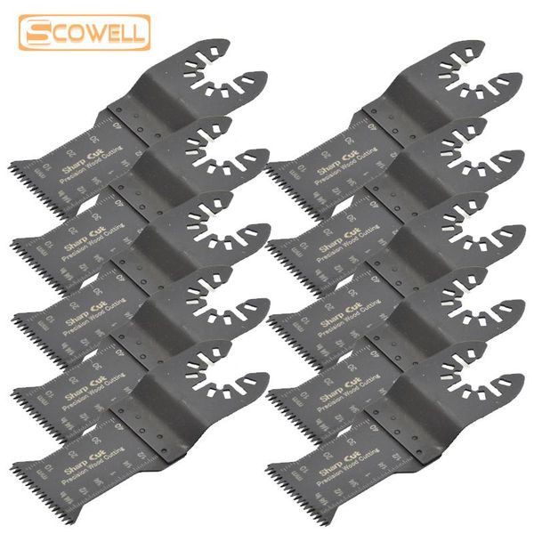 Zaagbladen dentes japoneses superior rápido corte de madeira lâminas de serra para ferramentas oscilantes diy multimaster ferramentas elétricas mergulho multi ferramenta lâmina de serra