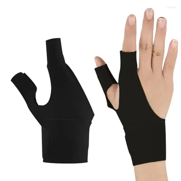 Handgelenkstütze, Sport-Armbänder für Frauen, dünne Bandage, Training, bequem, 2-Finger-Kompressionsmanschette, verstellbar, atmungsaktiv