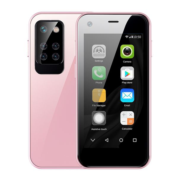 Telefone celular de 2,5 polegadas para celular Android celular MTK6580 GPS smartphone wi -fi google reproduzir um cartão símilphones celulares desbloqueados telefones celulares para estudantes meninas negócios