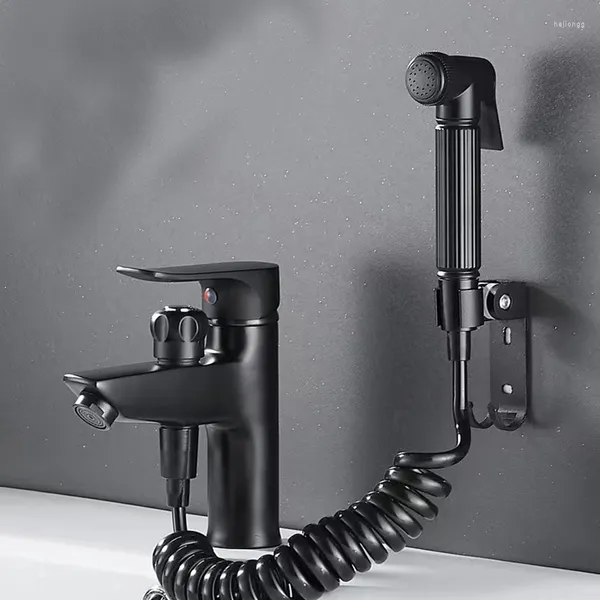 Rubinetti per lavandino del bagno Rubinetto per doccia multifunzionale in ottone Rubinetto per vasca con acqua fredda Valvola miscelatrice Raccordo idraulico Accessori hardware