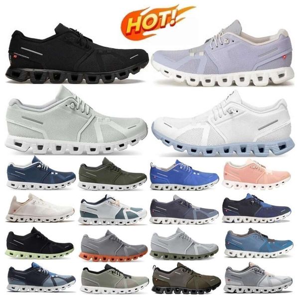 Новинка 2024 года On Cloud Высшее качество на Cloud Oncloud 5 Shoes Обзор кроссовок для бега Новая обувь Cloudnova Cloud x 3 для женщин и мужчин Легкая многофункциональная многофункциональная обувь с мягкой подкладкой Удобная B